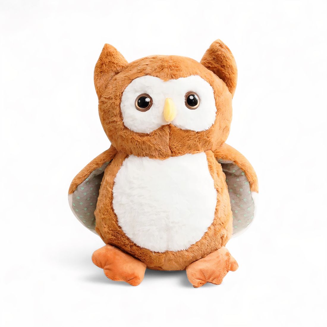 Peluche chouette douce réaliste