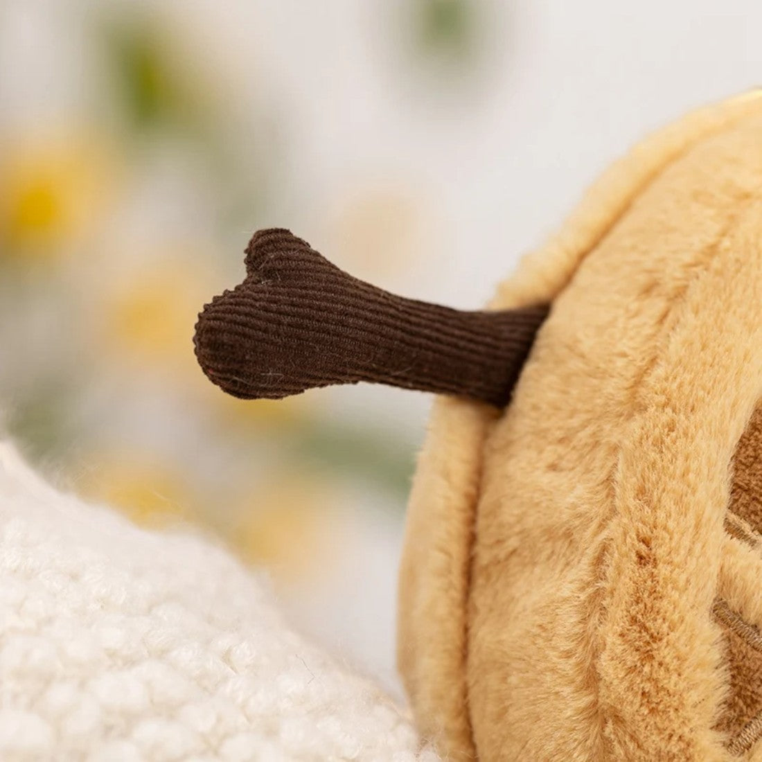 Peluche petit dej' gaufre gourmande kawaii