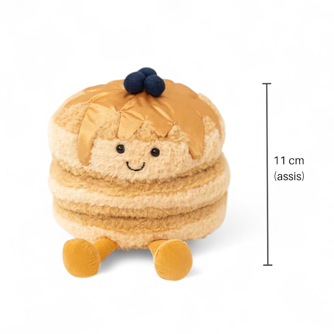 Peluche petit dej' pancakes kawaii