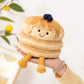 Peluche petit dej' pancakes kawaii