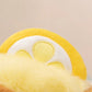 Peluche tarte citron acidulée kawaii