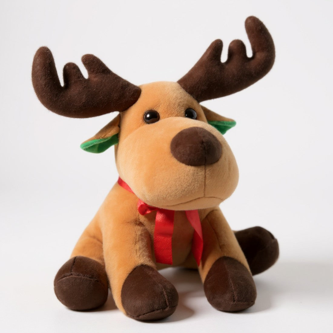 Peluche joli renne de Noël