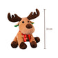 Peluche joli renne de Noël