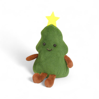 Peluche sapin de Noël mignon kawaii