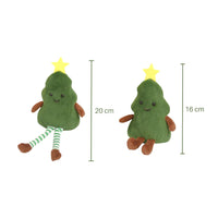 Peluche sapin de Noël mignon kawaii