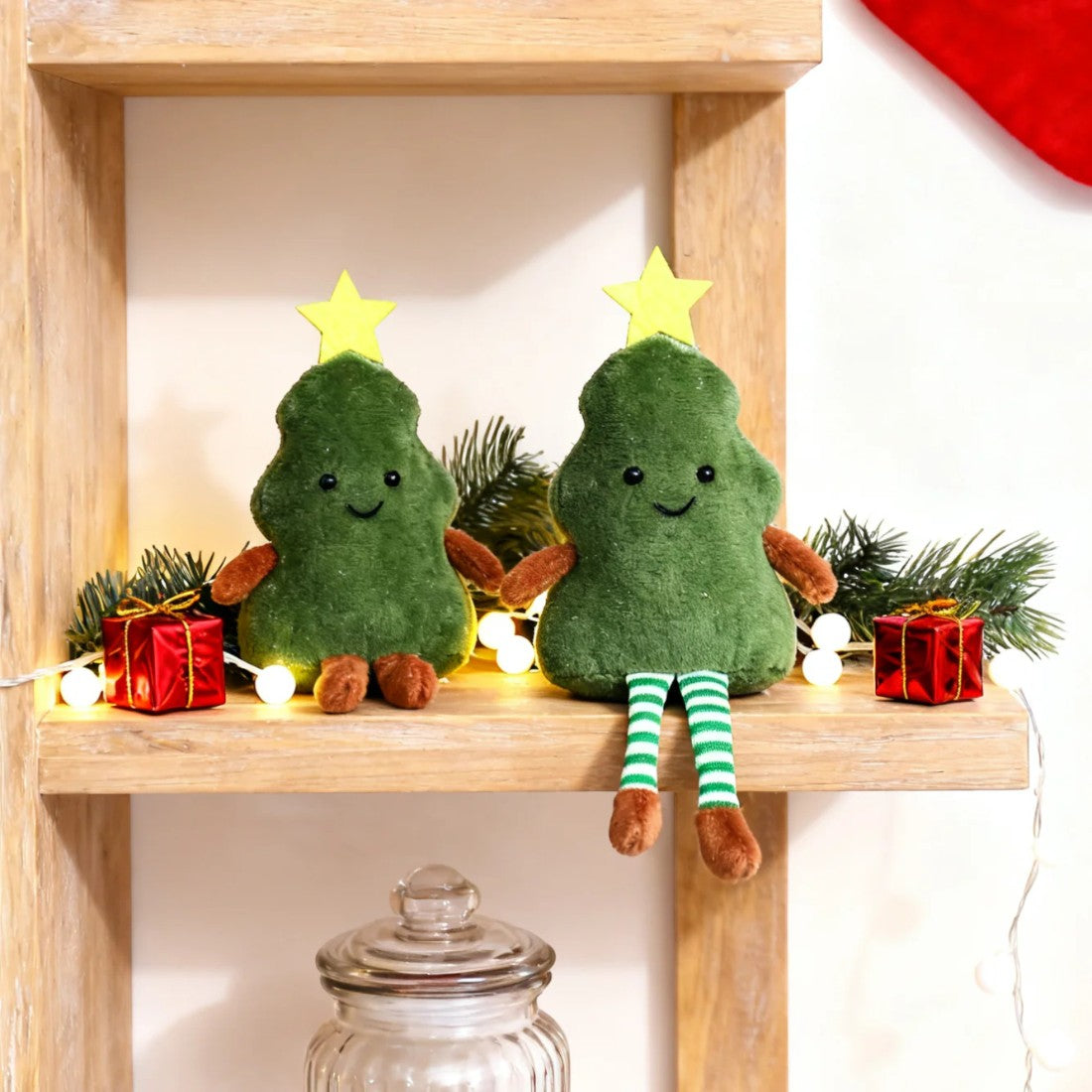 Peluche sapin de Noël mignon kawaii