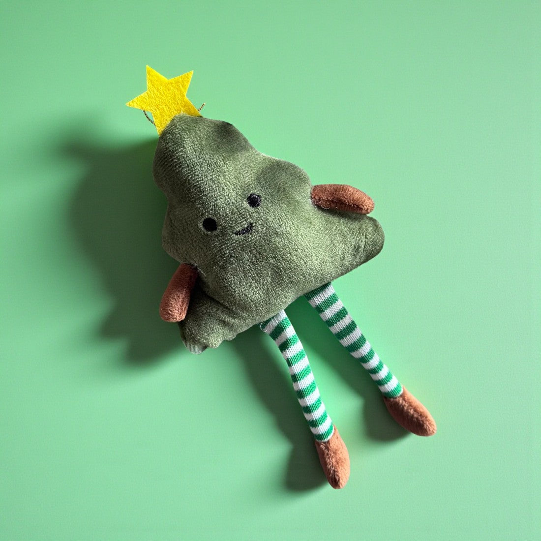 Peluche sapin de Noël mignon kawaii