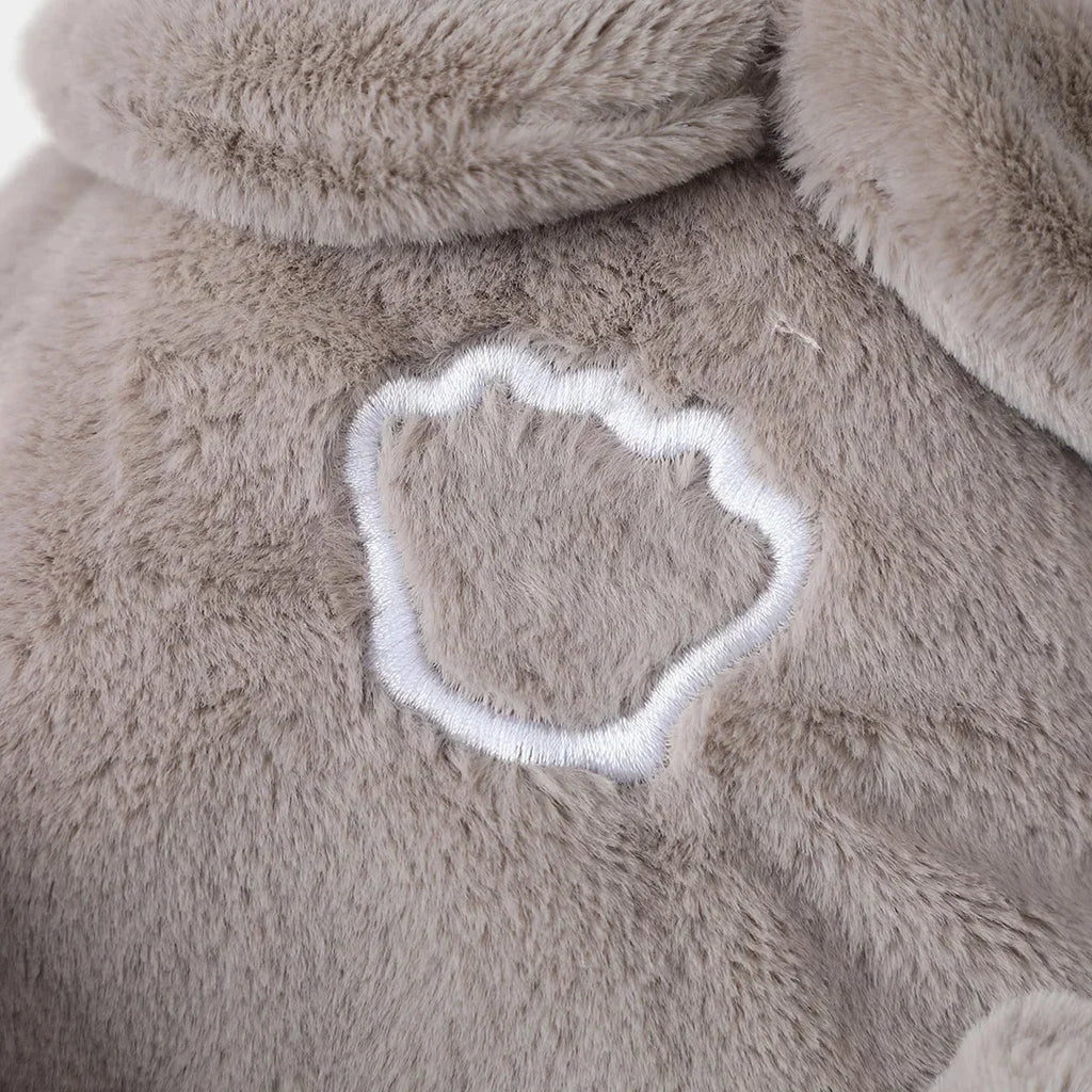 Peluche veilleuse loutre respirante relaxante pour bébé