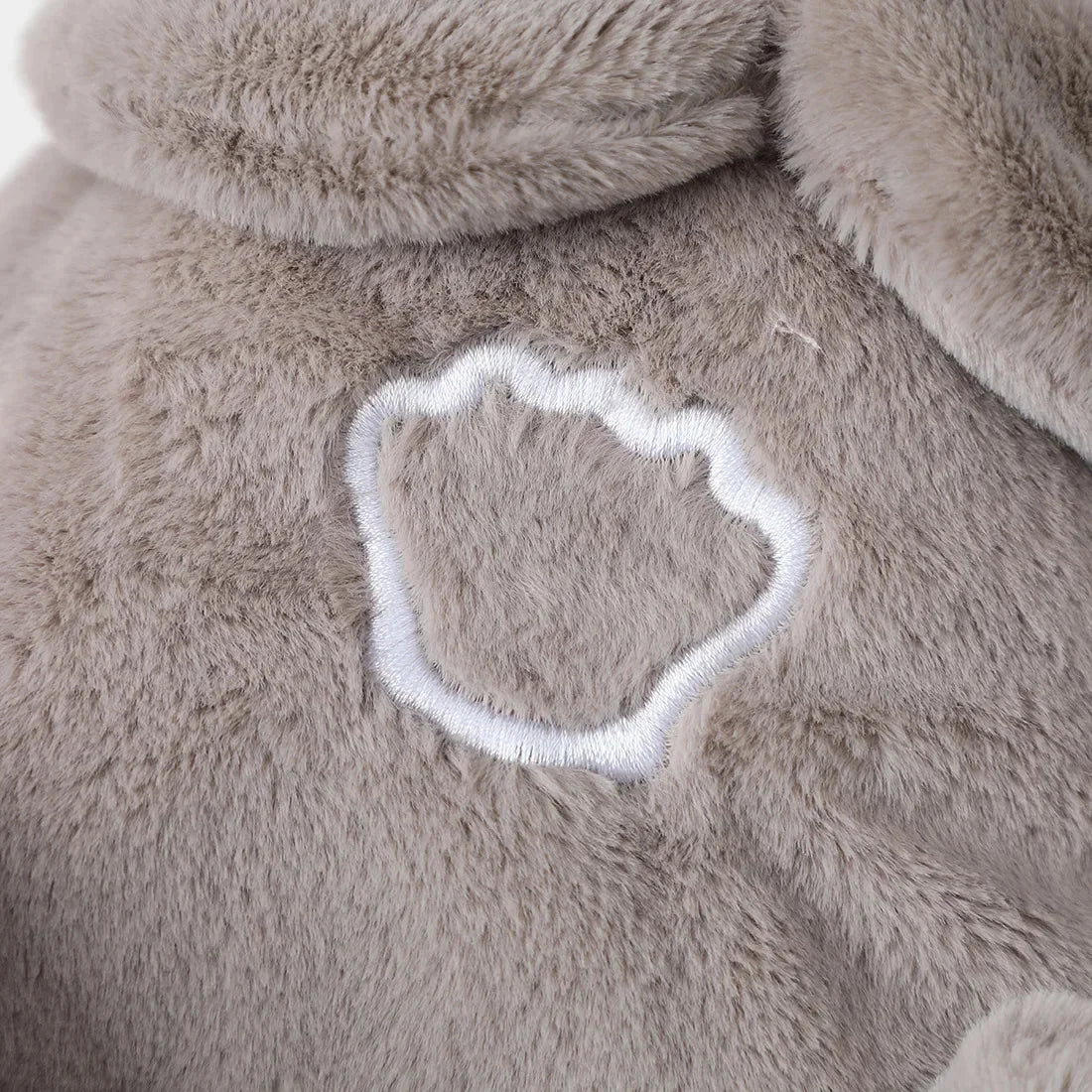 Peluche veilleuse loutre respirante relaxante pour bébé