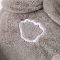 Peluche veilleuse loutre respirante relaxante pour bébé