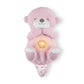 Peluche veilleuse loutre respirante relaxante pour bébé