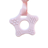 Doudou carré tête peluche souris rose pastel