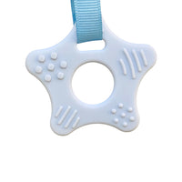 Doudou sensoriel carré lapin minky oreilles longues
