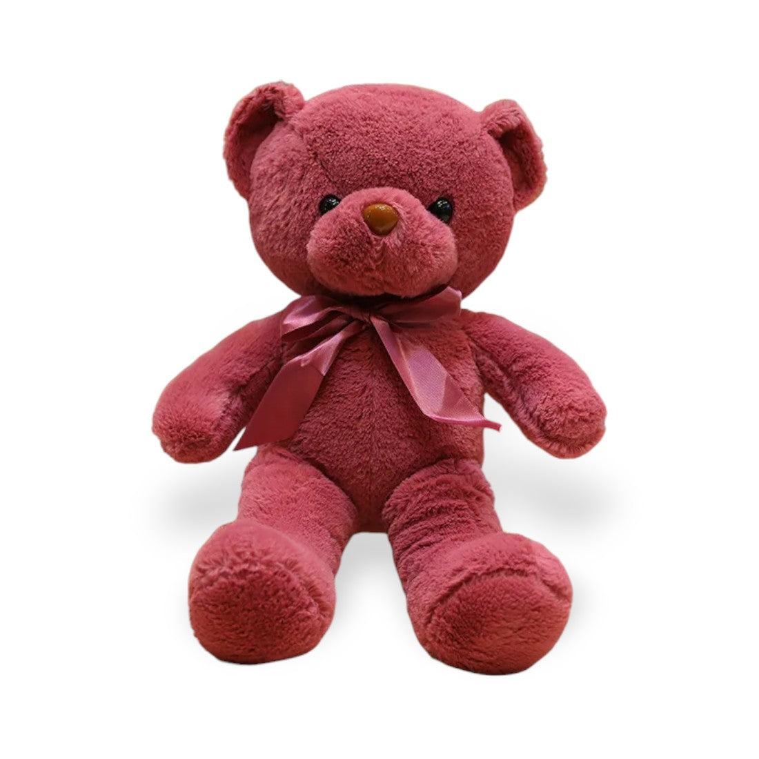 Ours en peluche classique et moelleux pour enfant