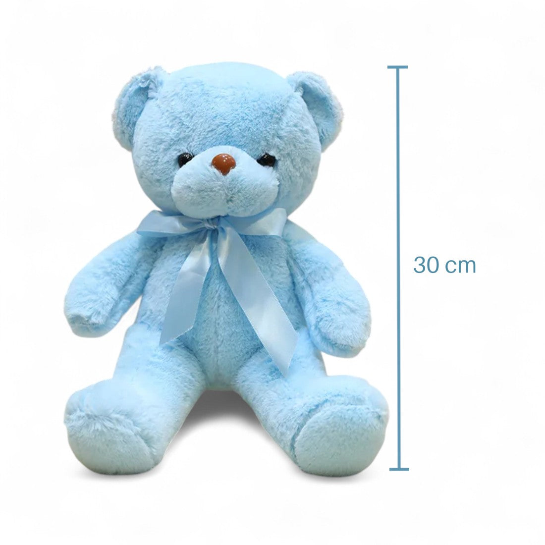 Ours en peluche classique et moelleux pour enfant