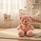Ours en peluche classique et moelleux pour enfant
