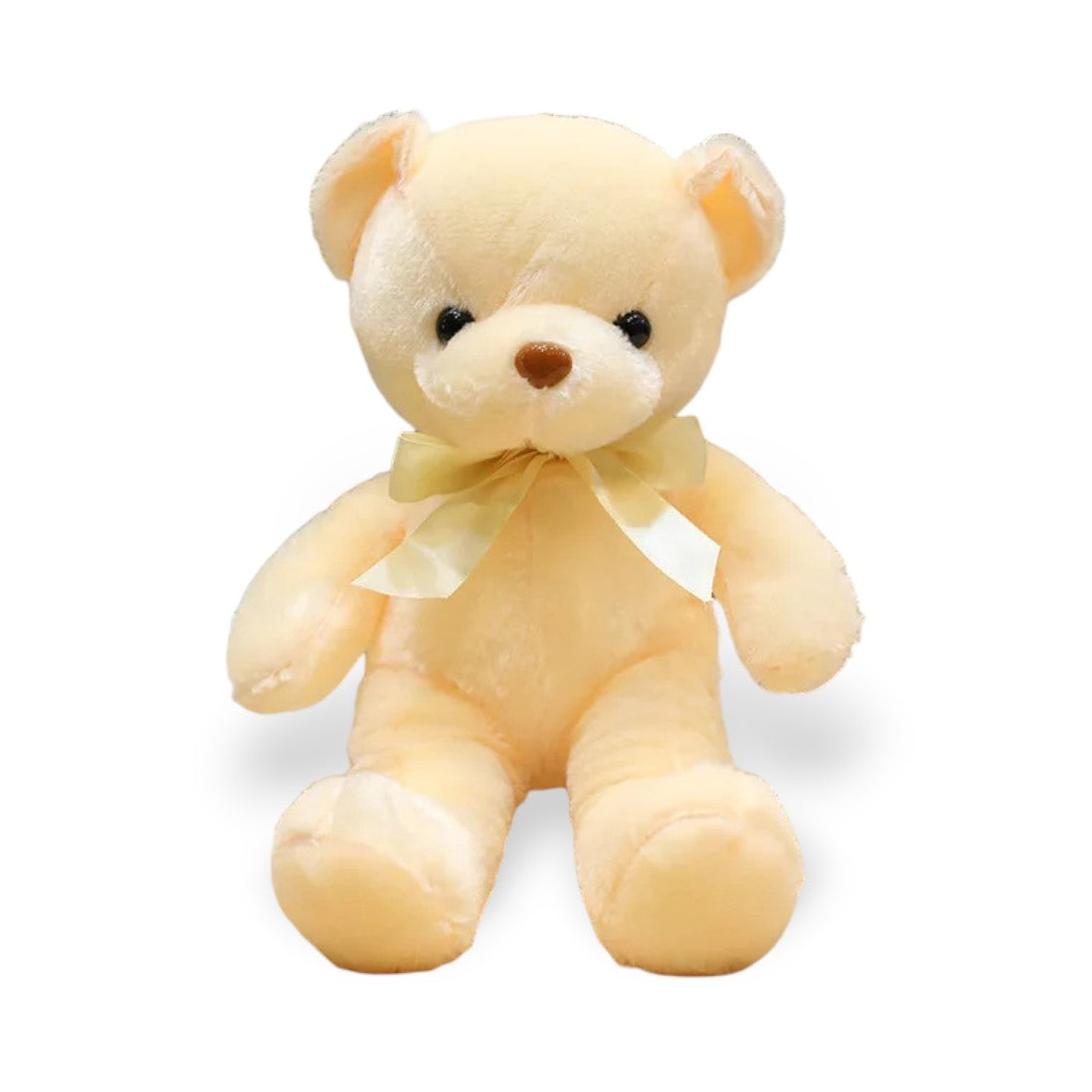 Ours en peluche classique et moelleux pour enfant