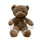 Ours en peluche classique et moelleux pour enfant