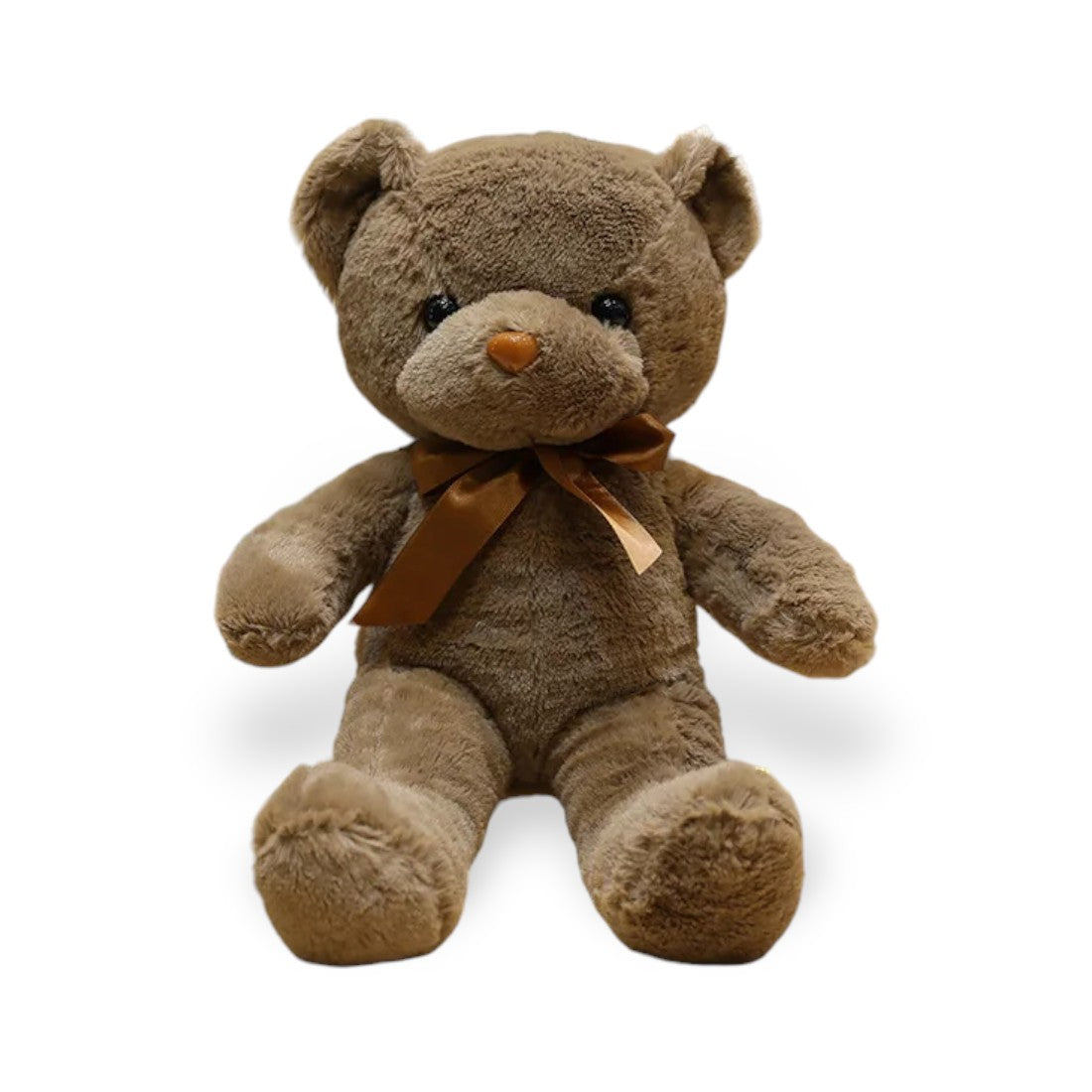 Ours en peluche classique et moelleux pour enfant