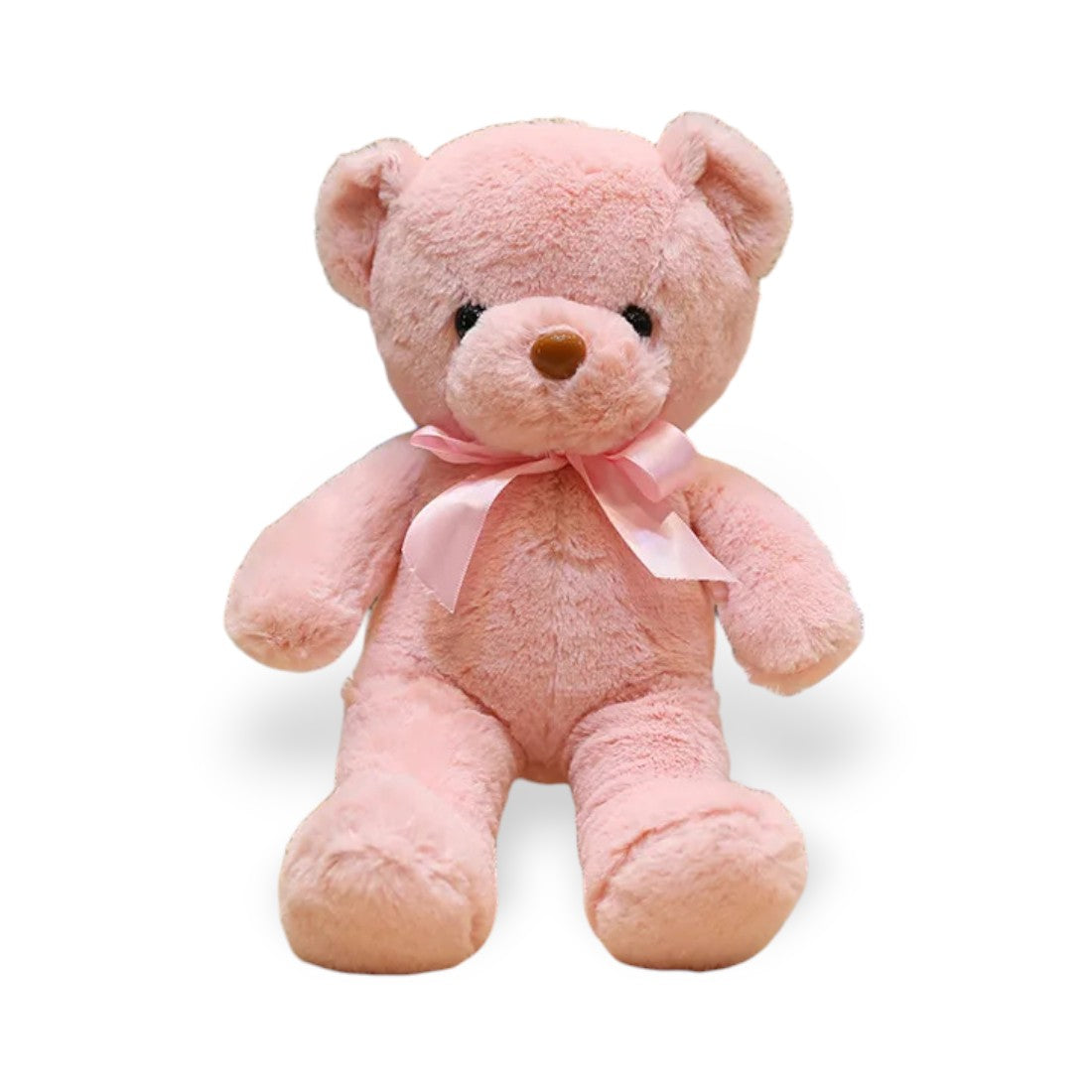 Ours en peluche classique et moelleux pour enfant