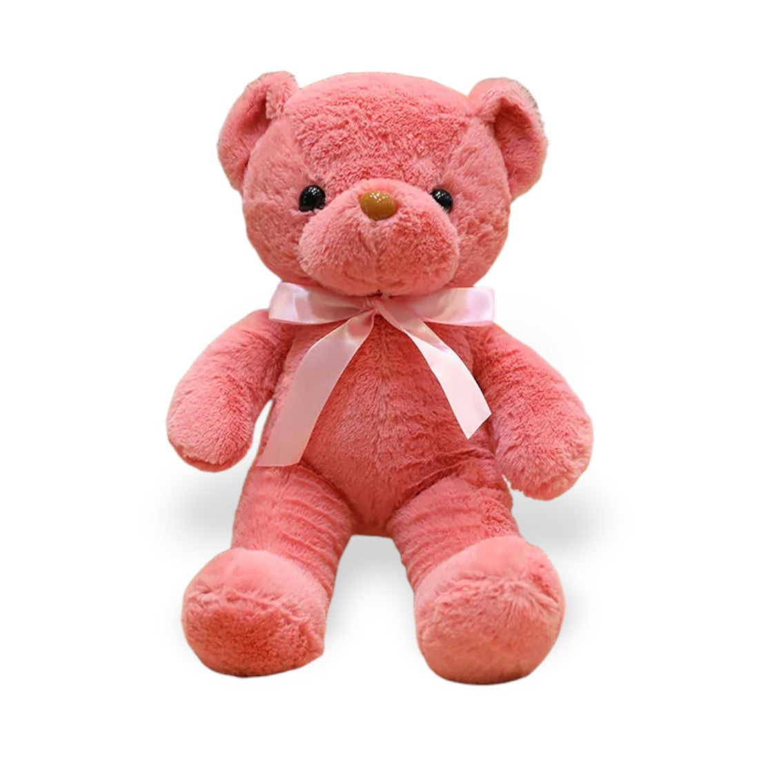 Ours en peluche classique et moelleux pour enfant