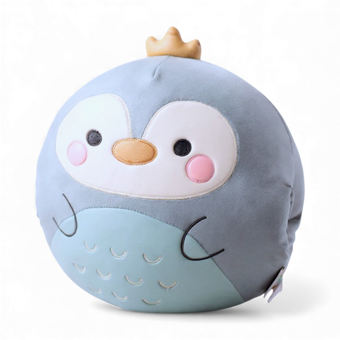 Peluche coussin ronde style Squishmallow