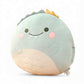 Peluche coussin ronde style Squishmallow
