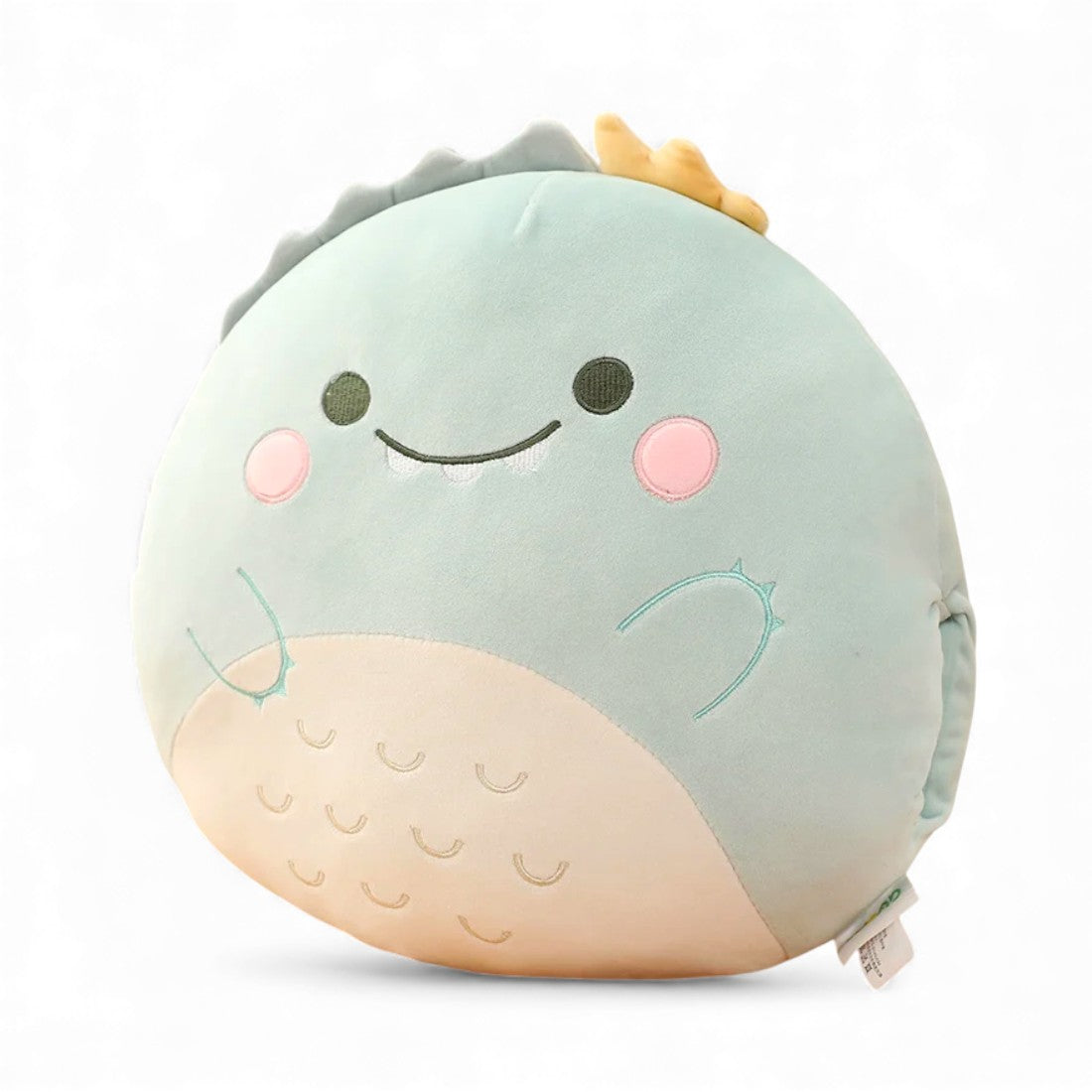 Peluche coussin ronde style Squishmallow