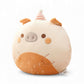 Peluche coussin ronde style Squishmallow
