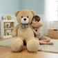 Nounours géant peluche tout doux