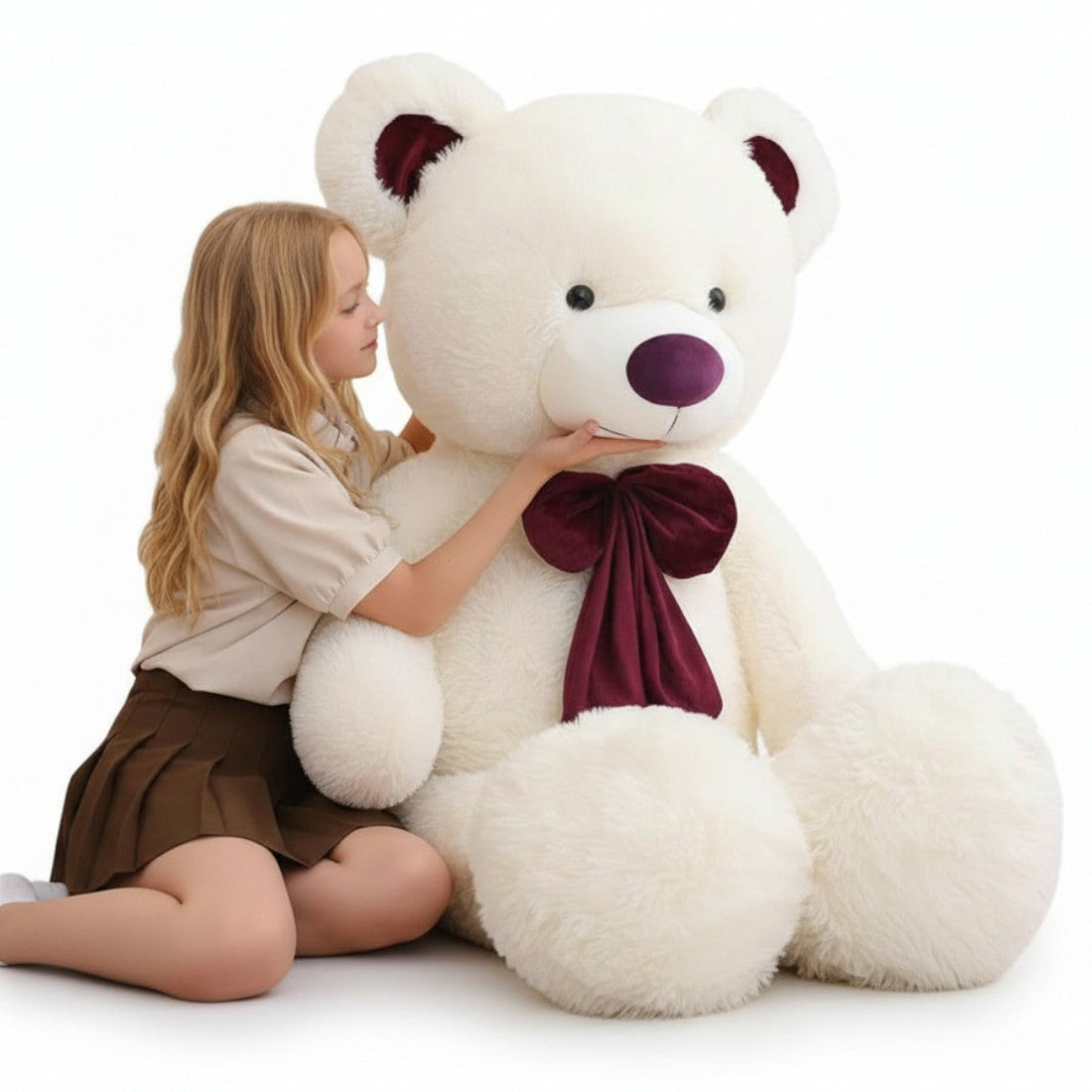Ours géant moelleux - plusieurs couleurs