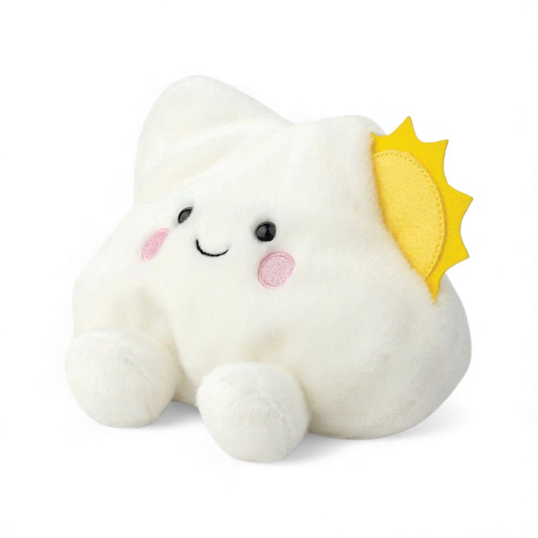 Peluche kawaii nuage et soleil