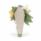 Peluche bouquet fleurs multicolores kawaii