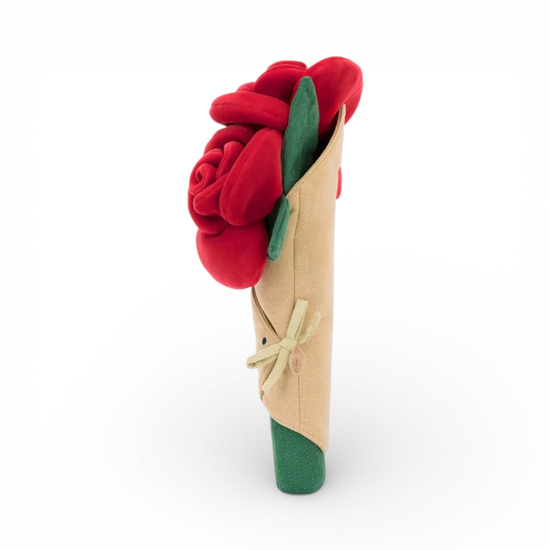 Peluche bouquet roses rouges kawaii