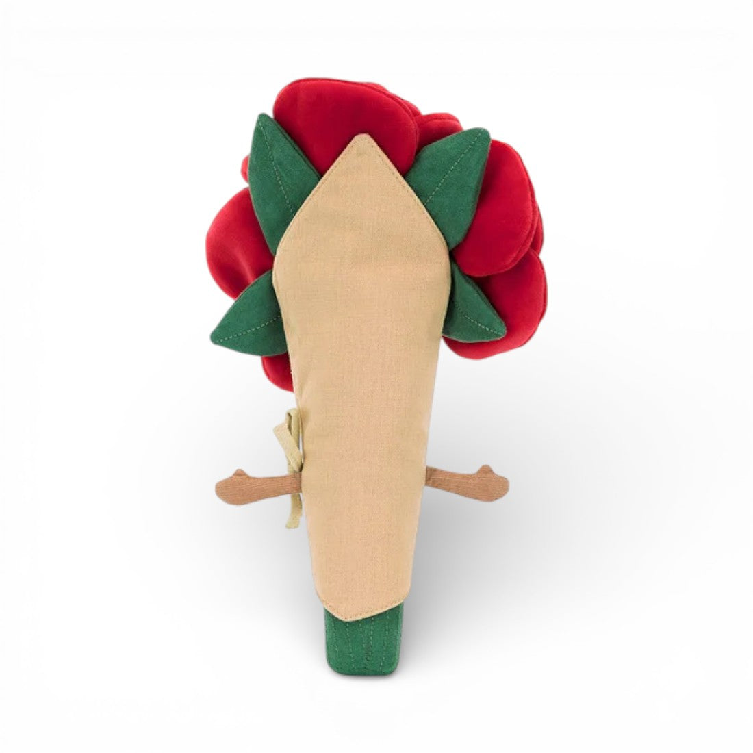 Peluche bouquet roses rouges kawaii