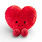 Peluche cœur amour rose 10 cm Saint-Valentin
