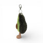 Porte-clés avocat mignon vert kawaii