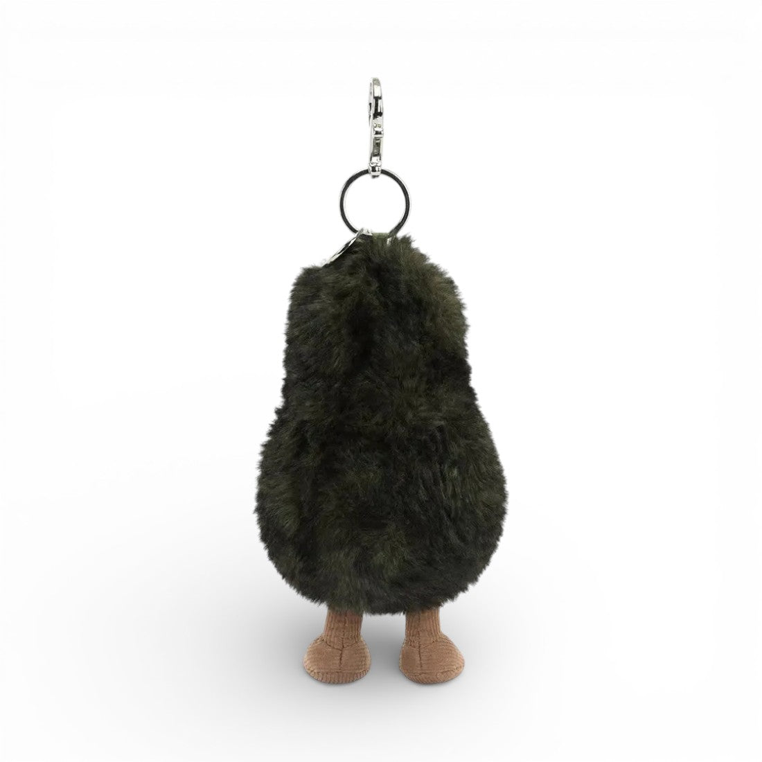 Porte-clés avocat mignon vert kawaii