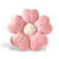 Peluche coussin fleur blanche ou rose douce