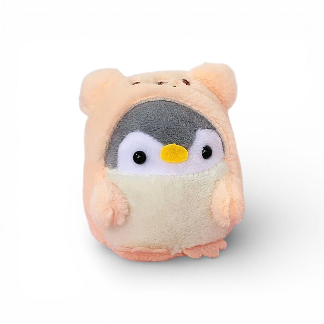 Porte-clés pingouin déguisé en ourson