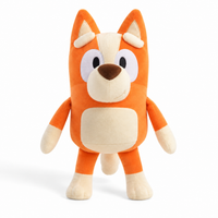 Peluche Bluey – Bingo toute douce - vue de face sur fond blanc