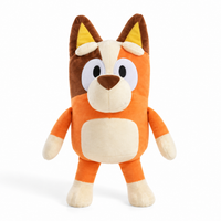 Peluche Bluey – Chilli toute douce - vue de face sur fond blanc