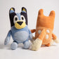 Peluche Bluey tout doux