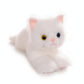 Peluche chat à câliner