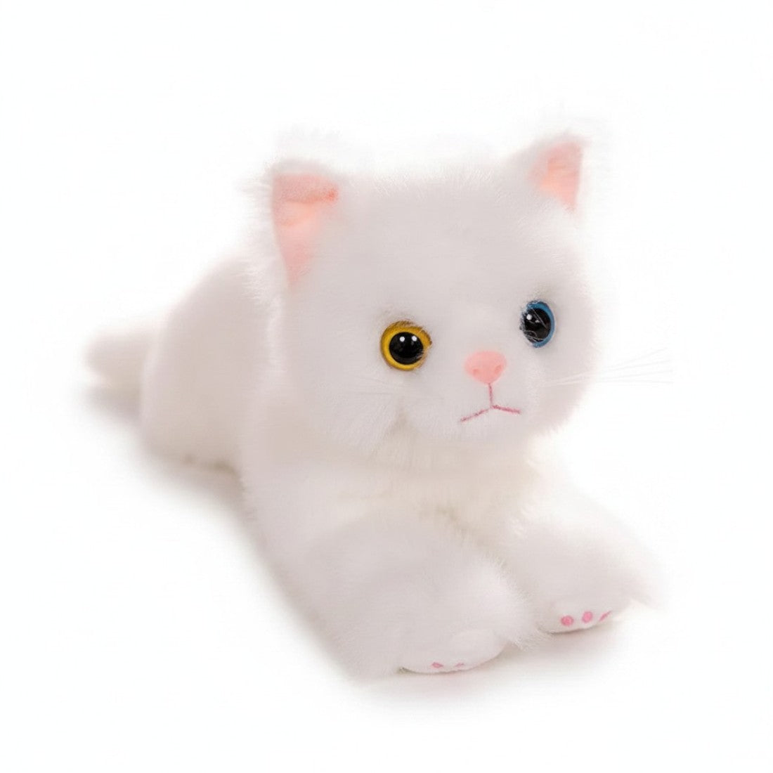 Peluche chat à câliner