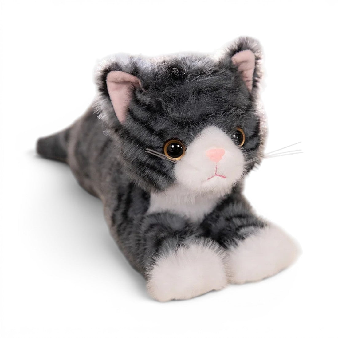 Peluche chat à câliner