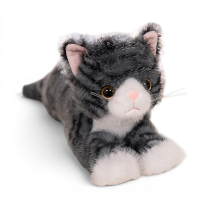 Peluche chat à câliner