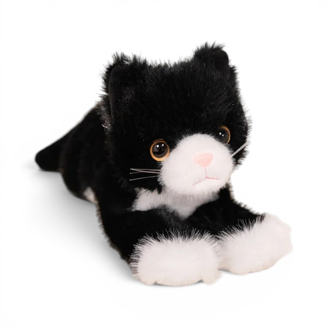 Peluche chat à câliner