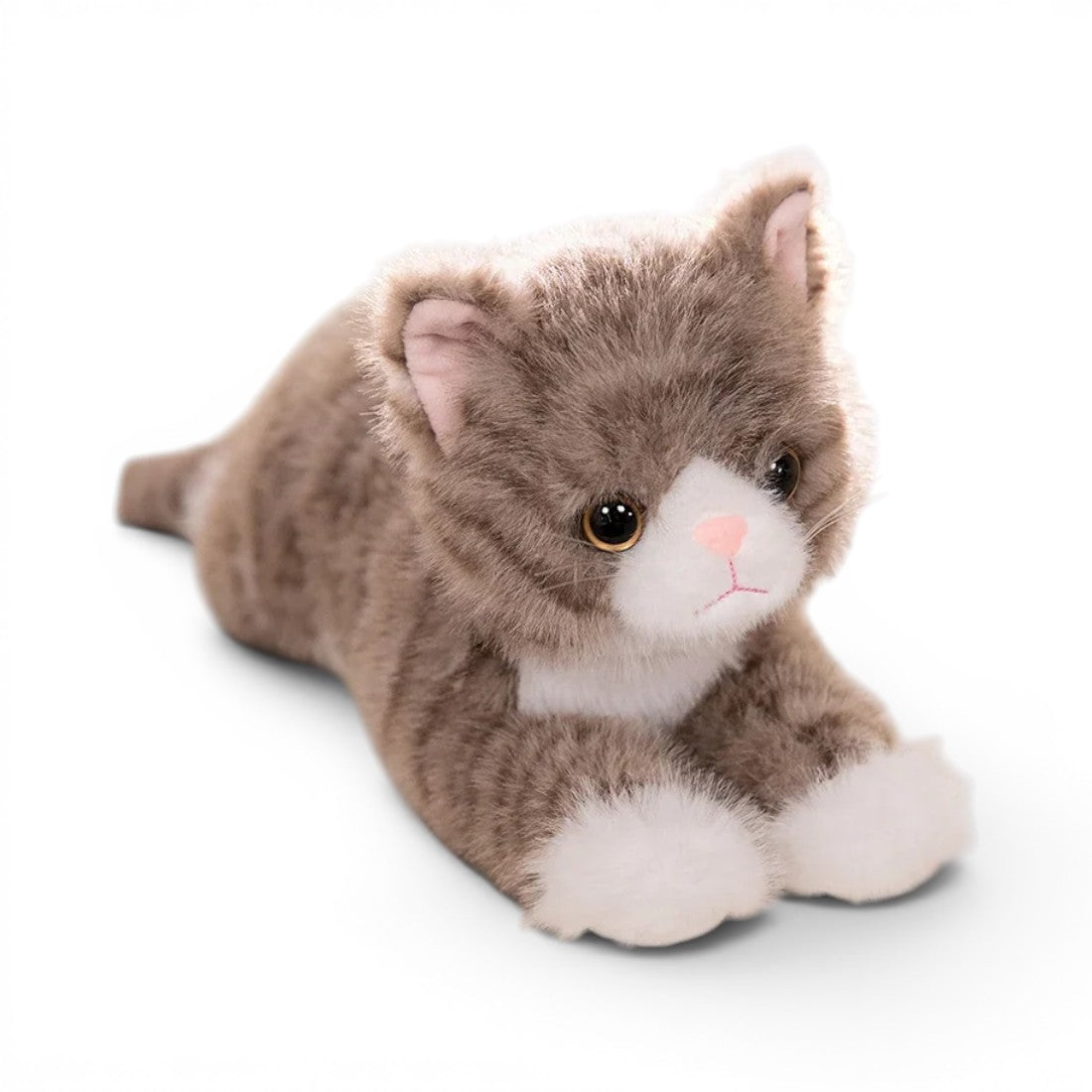 Peluche chat à câliner