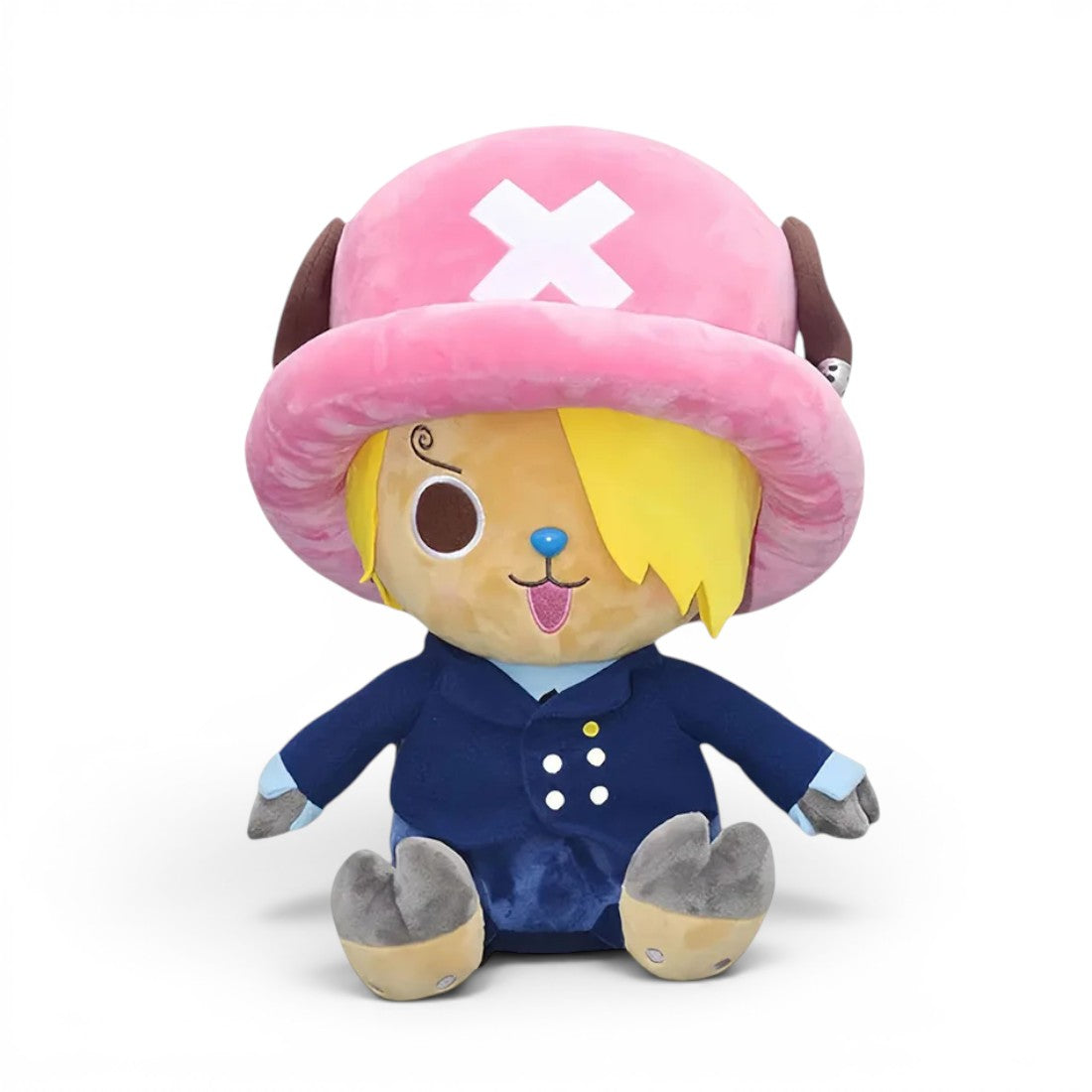 Peluche One Piece - Chopper déguisé en Sanji